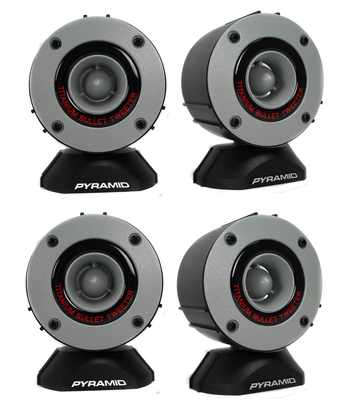 TW28 3.75 600 Super Car Audio Horn Bullet