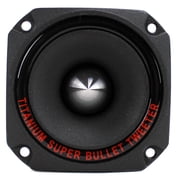 Pyramid TW44 1 300 Watt Heavy Duty Titanium Dome Bullet Car Super Tweeter