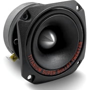 Pyramid TW44 1" 300 Watt Heavy Duty Titanium Dome Bullet Car Super Tweeter