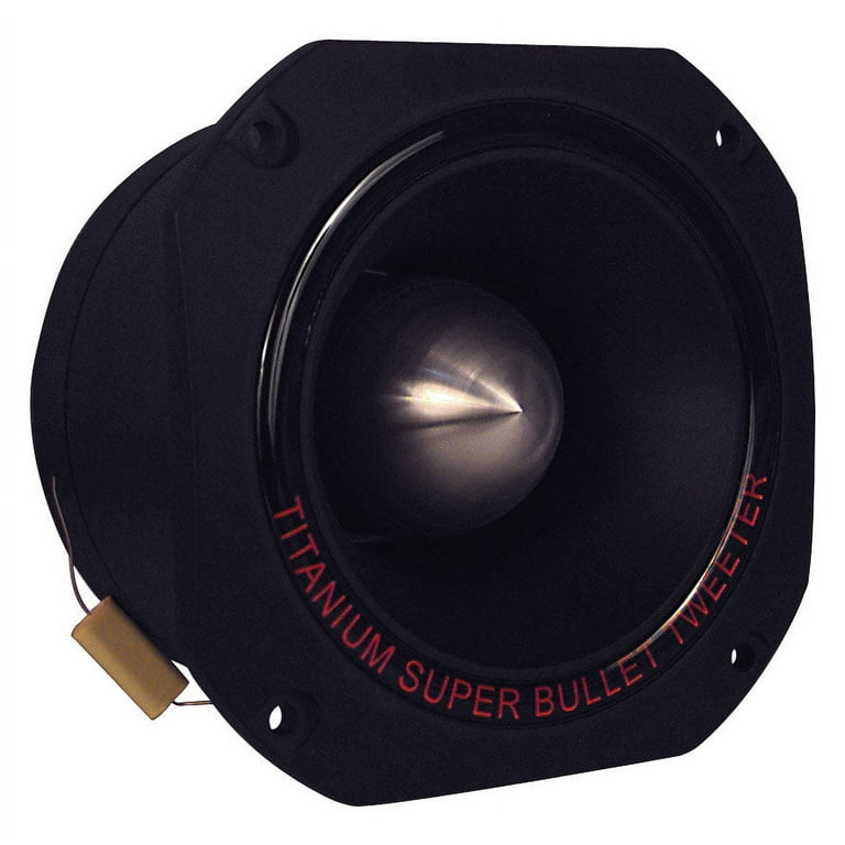 Pyramid TW67 Super Heavy-Duty 1000 Watt Titanium Tweeter with 