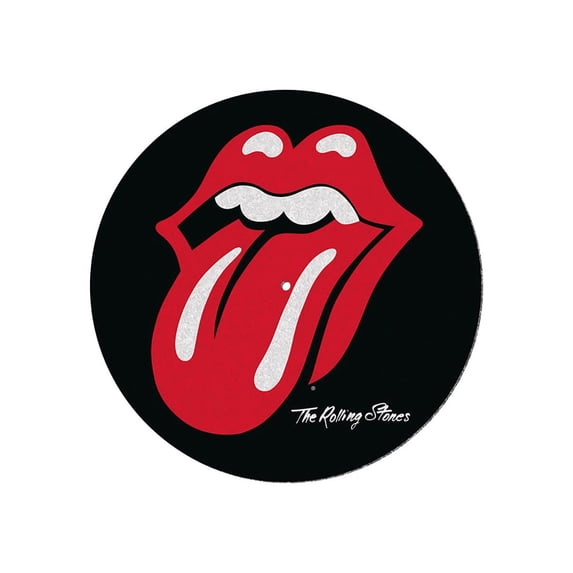 Pyramid The Rolling Stones Logo Record Slip Mat Black