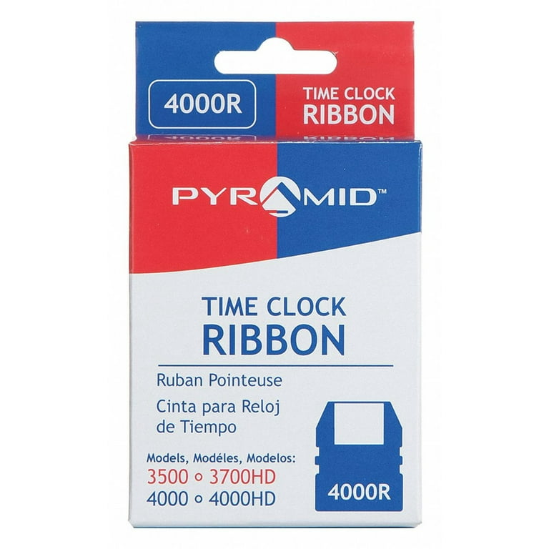 4000R Ribbon, Black 4000R Ribbon, Black