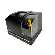 Pyramid Time Systems 3700SS Heavy Duty Time Clock & Document Stamp Machine, Employee Time Clock for Small Business, Includes 25 Time Cards, Ribbon & 2 Security Keys