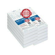 Pyramid Technologies Time Cards For 3800 Time Clock, 1,000/Carton 3800-10MB