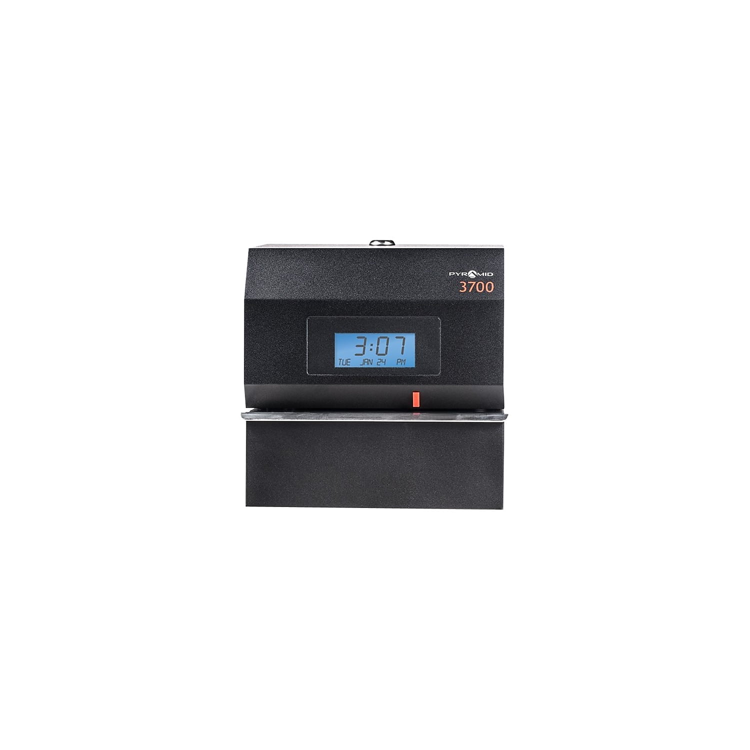 Pyramid Time Systems Pyramid Punch Card Time Clock System Black (3700