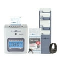 thumbnail image 1 of Pyramid Time Systems Small Business 2500 Time Clock Bundle, Unlimited Employees, Ivory, 1 of 7