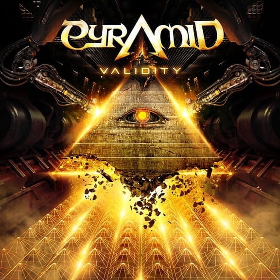 Pyramid - Validity - Heavy Metal - CD