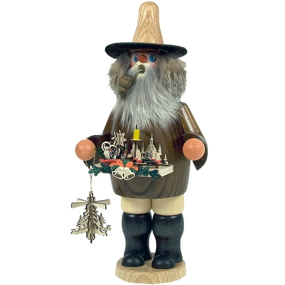 10" Dregeno Pyramid Vendor Incense Burner