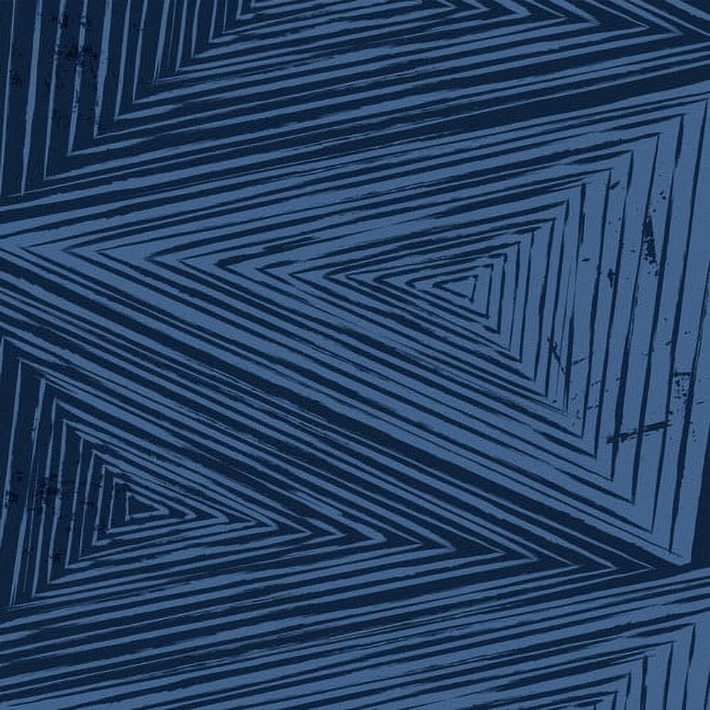 "Pyramid Views" Painting Print on Wrapped Canvas