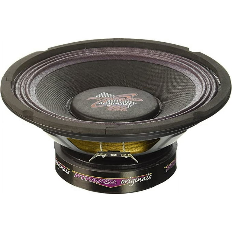 Pyramid WH88 8-Inch 250-Watt High Power Paper Cone 8 Ohm Pyramid WH88 8-Inch 250-Watt High Power Paper Cone 8 Ohm