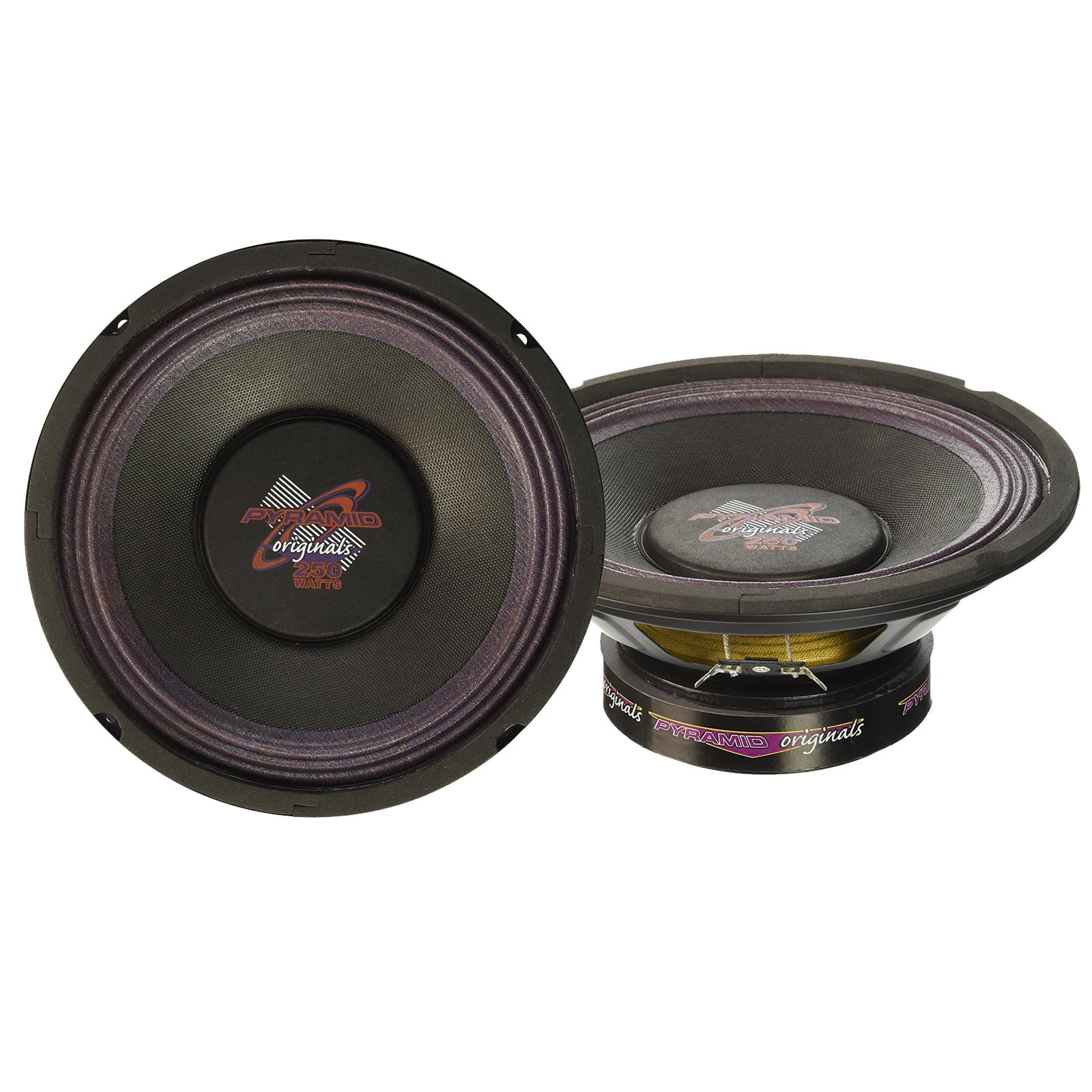 Pyramid WH88 8-Inch 250-Watt High Power Paper Cone 8 Ohm Subwoofer
