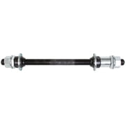 Pyramid Wheel Master Rear Bicycle Bike Axle 3/8 x 26 x 126 x 175 w/ Dust Seals
