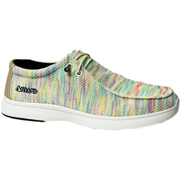 Pyramid Women's Path Lite Hey Bro Bowling Shoes - Rainbow