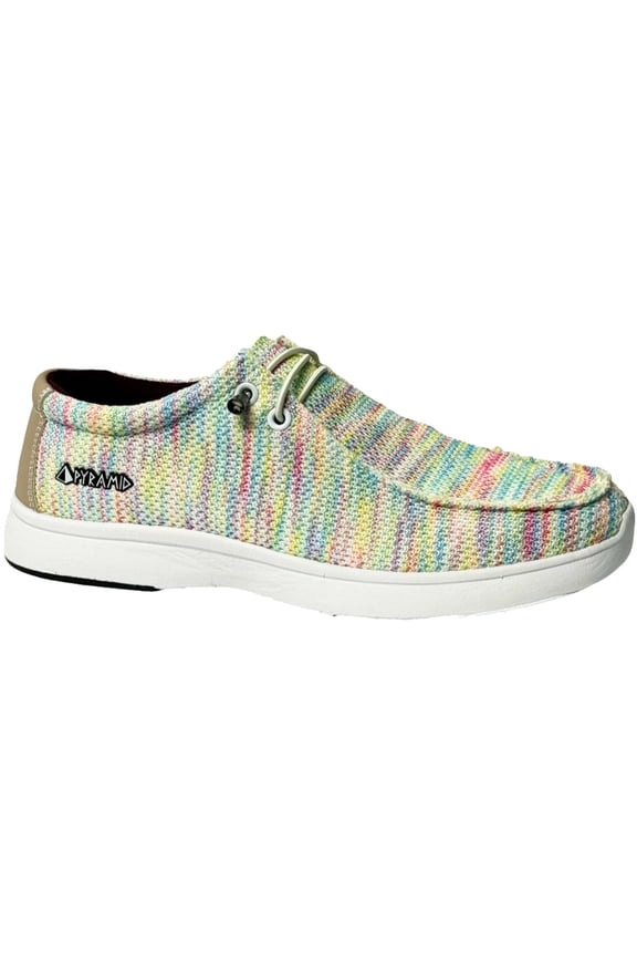 Pyramid Women's Path Lite Hey Bro Bowling Shoes - Rainbow