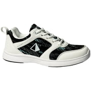 Pyramid Women's Path Lite Hybrid Mesh Bowling Shoes - Black/Digital Sky Blue