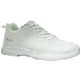 thumbnail image 1 of Pyramid Women's Path Lite Seamless Mesh Bowling Shoes - White, 1 of 4