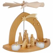 Pyramid of Christ's Birth with the Three Wise Men by Schalling