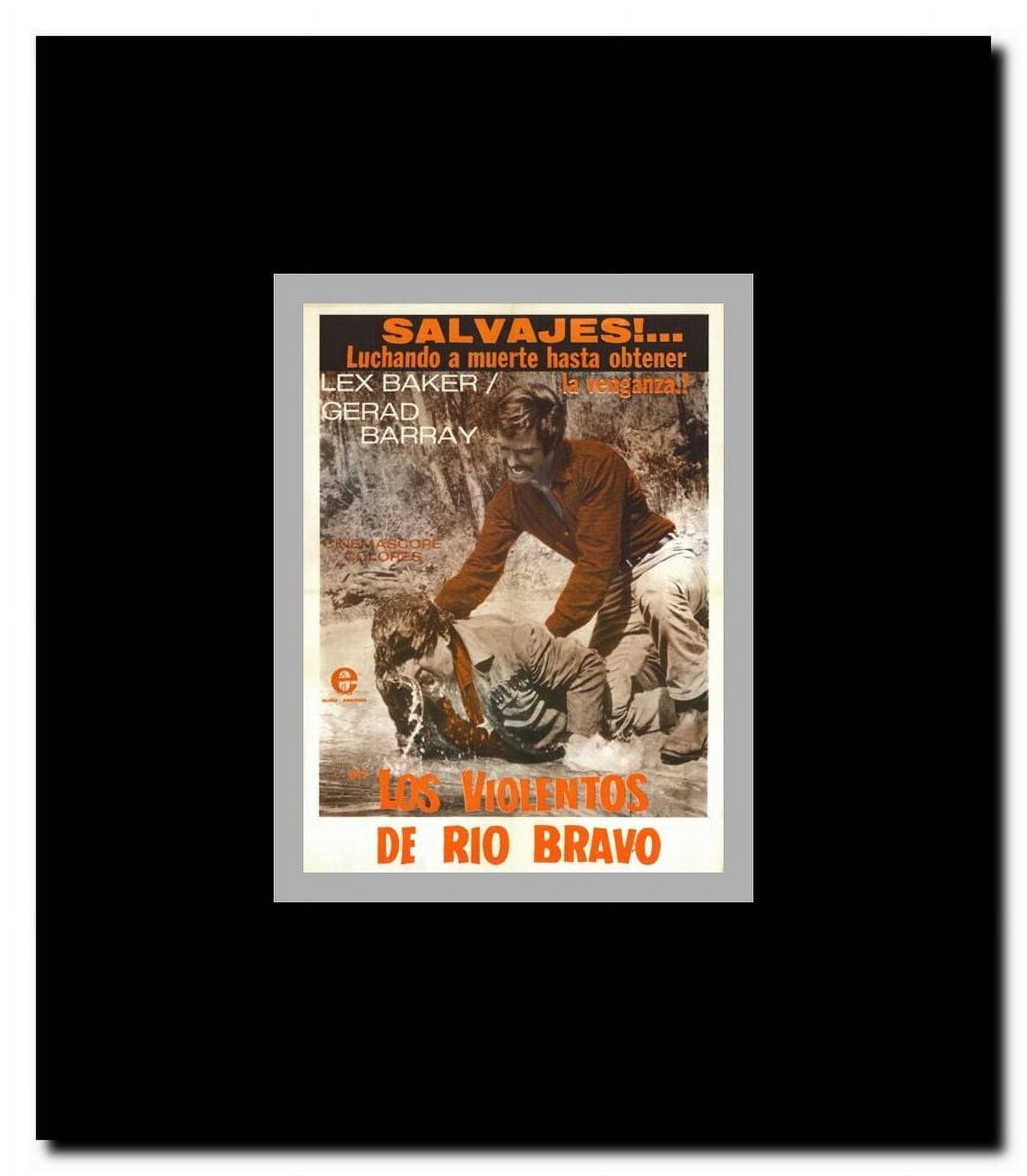 Pyramid of the Sun God Framed Movie Poster