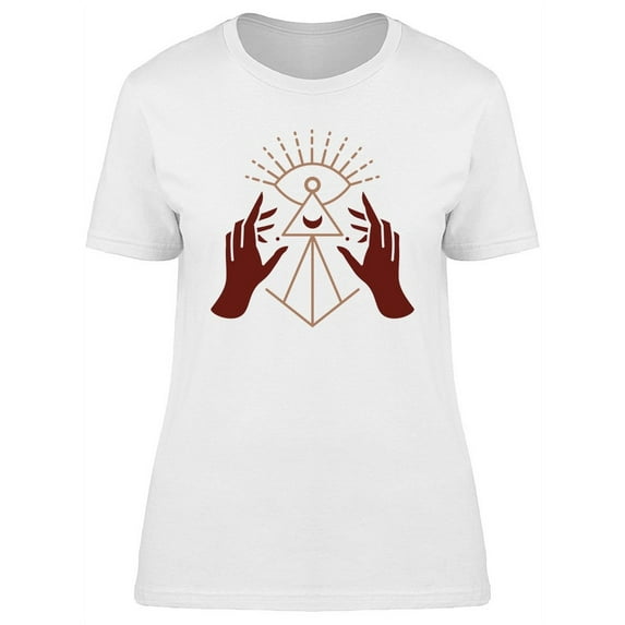 Pyramide Big Eye T-Shirt Women -Image by Shutterstock, Female Large