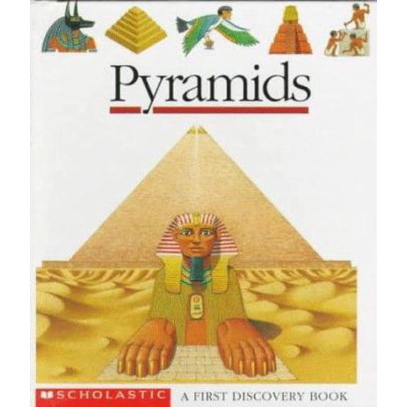 Pre-Owned Pyramids (A First Discovery Book), 9780590427869, 0590427865, Paperback,