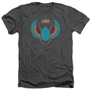 - Pyramids - Heather Short Sleeve Shirt - XX-Large