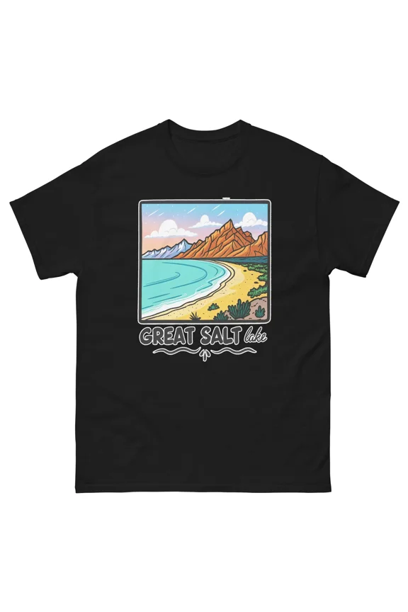 Pyramids Of Giza Attraction Landmark Travel T-Shirt