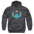 thumbnail image 1 of - Pyramids - Youth Hooded Sweatshirt - Small, 1 of 2