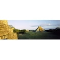 thumbnail image 1 of Pyramids at an archaeological site, Chichen Itza, Yucatan, Mexico Poster Print (18 x 6), 1 of 1