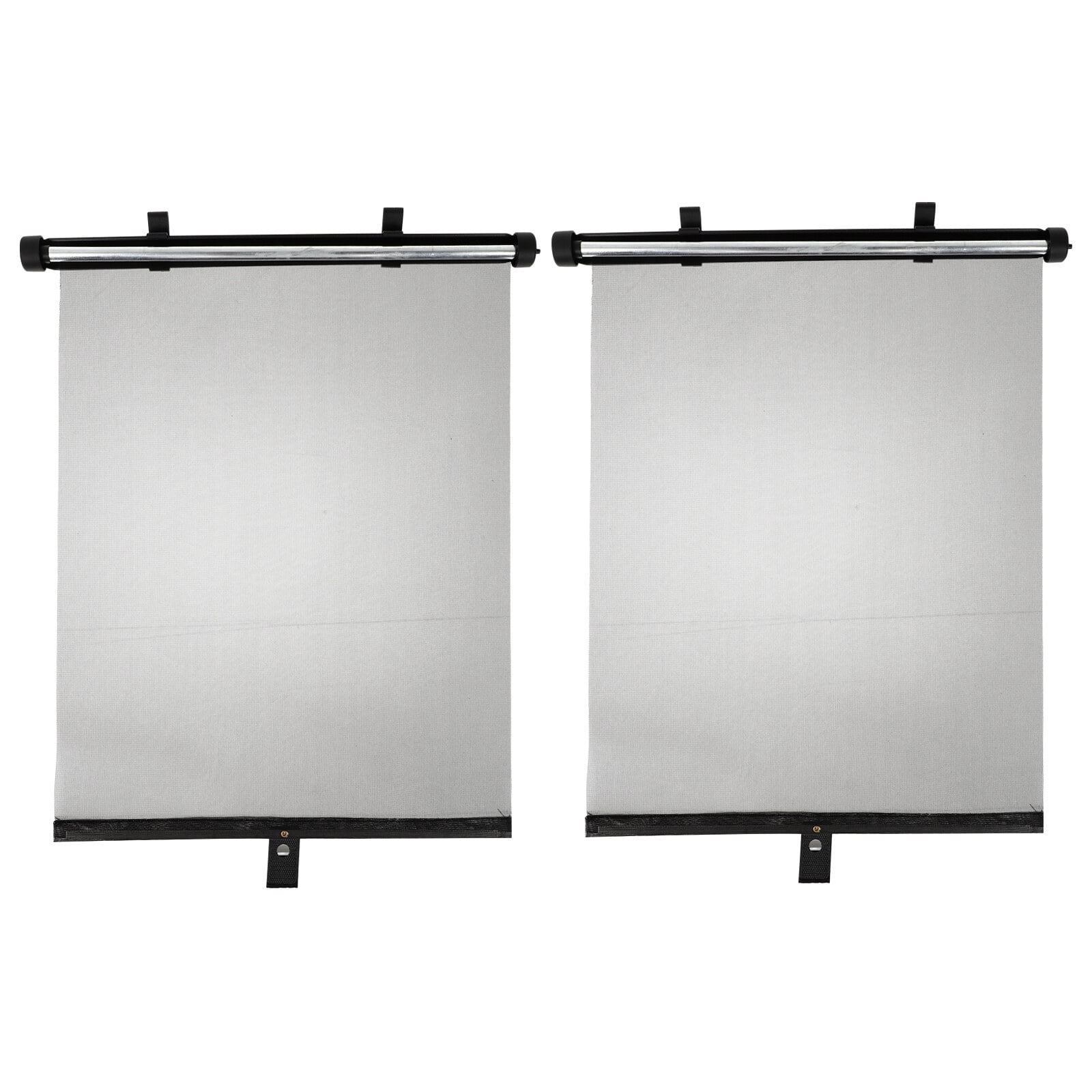 Pyramidti 1 Pair Automatic Retractable Car Sun Shield Side Window