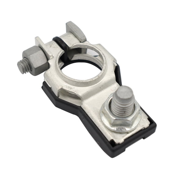 Pyramidti 1 Pair Car Battery Connectors Vehicle Terminal Clamps