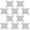Pyramidti 1 Set Home Furniture Fixing Fittings Useful Corner Bracket