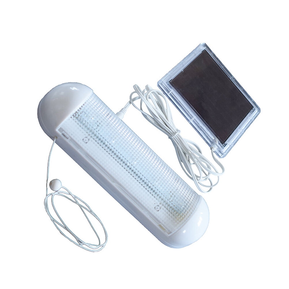 Pyramidti 1 Set Solar Light Waterproof Wall Light Outdoor Solar Power