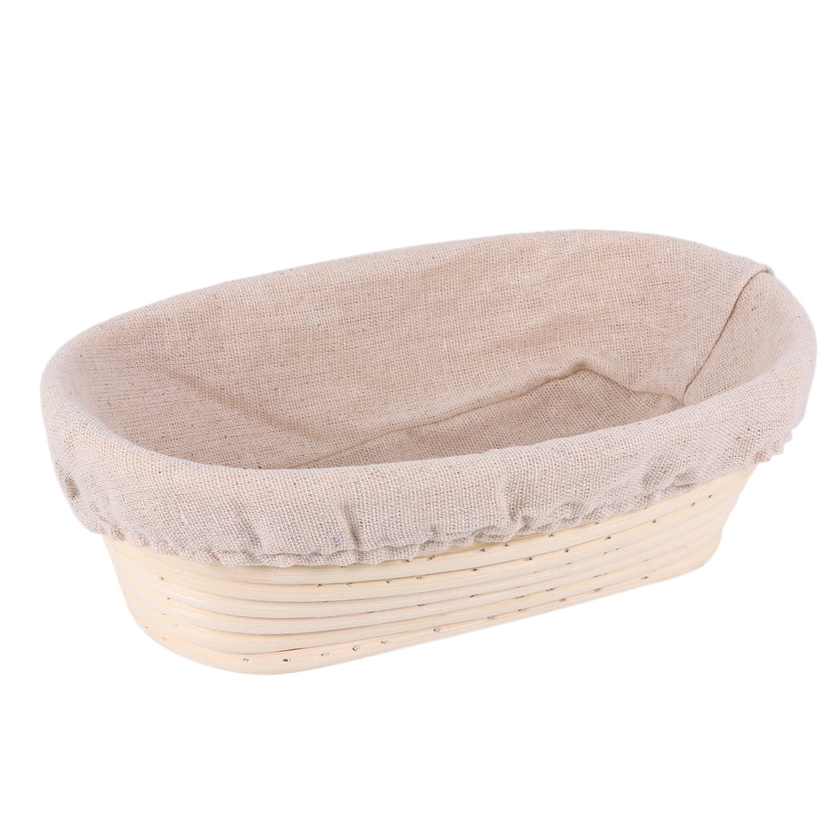Pyramidti 1 Sets Oval Shape Proofing Basket Bread Proofing Basket
