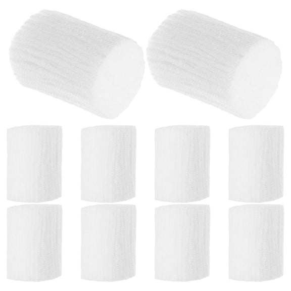 Pyramidti 10 Rolls DIY Latch Hook Yarn DIY Crochet Latch Hook Yarn Sewing Knitting Tools