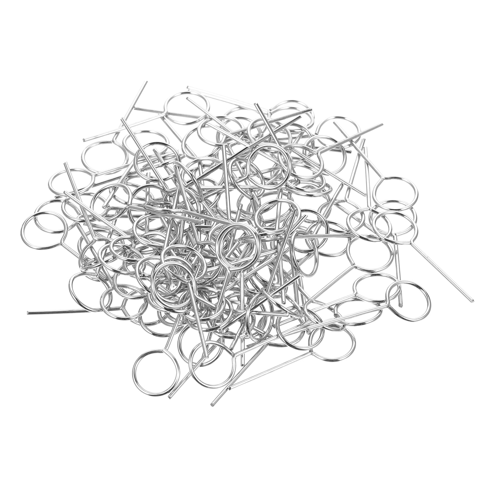 Pyramidti 100Pcs SIM Cards Tray Removal Needles Phone SIM Cards Needles