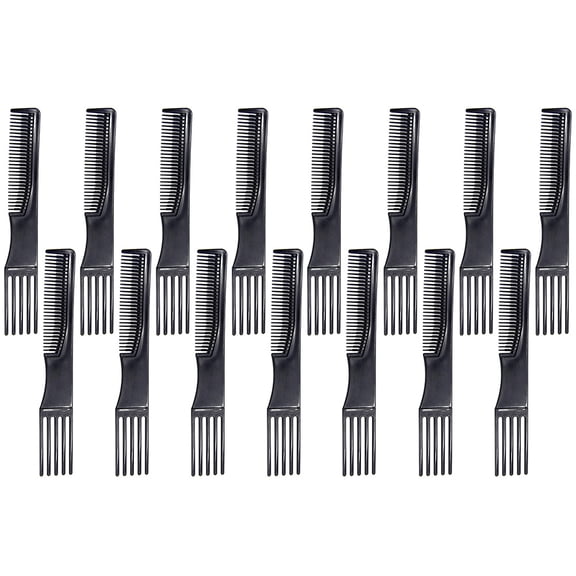 Pyramidti 15Pcs Styling Hair Comb Salon Barber Hairstylist Comb Professional Hair Brush Retro Hairdressing Comb