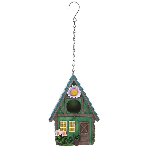 Pyramidti 1Pc Attractive Handmade Bird Nest Decorative Bird House Garden Yard Decoration