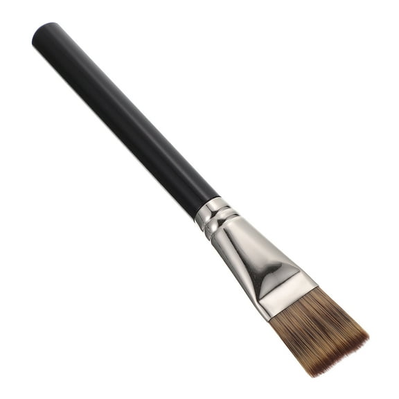 Pyramidti 1Pc Portable Foundation Brush Makeup Blending Brush Cosmetic Brush for Women