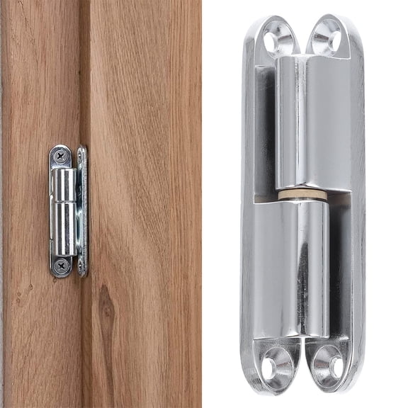 Pyramidti  2 Pcs Hinges Hardwares Deformation-resistant Travel