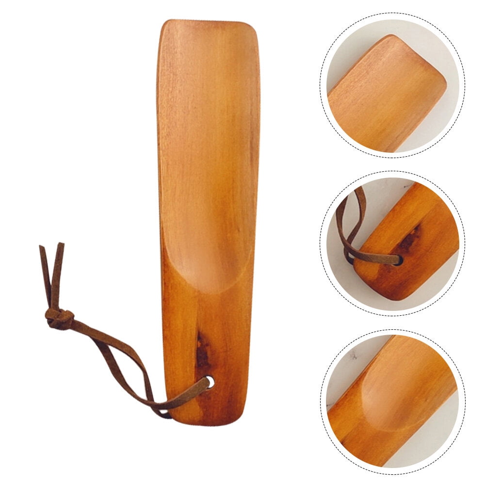 Pyramidti 2 Pcs Seniors Large Shoe Horn Wooden Shoehorn Walmart Pyramidti 2 Pcs Seniors Large Shoe Horn Wooden Shoehorn Walmart