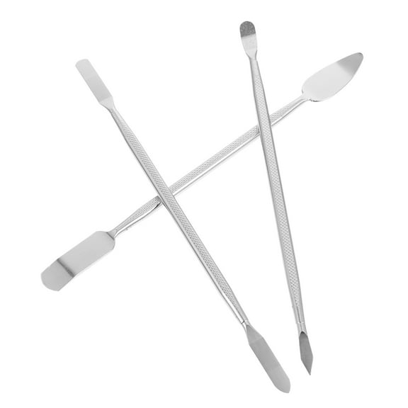 Stainless Steel Repair Tool Set for Phone Tablet Laptop Disassembly Silver 3 in 1