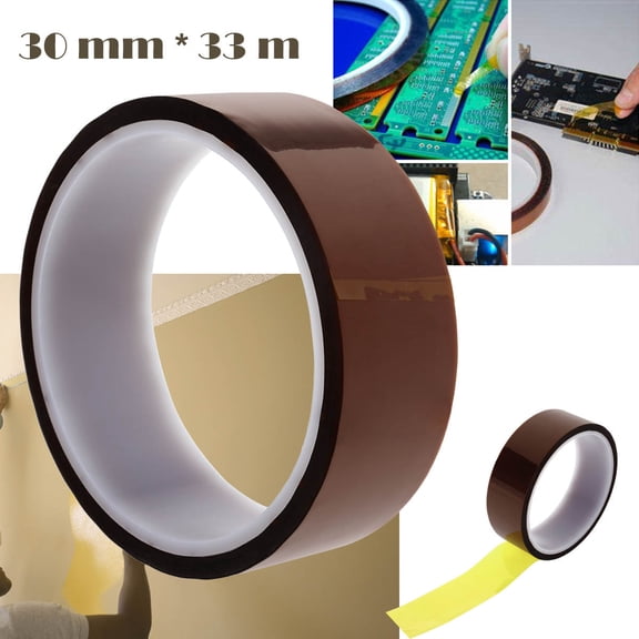 Pyramidti 30 Mm*33m Wrap Extreme High Temperature Tape Wave Soldering Acid-resistant