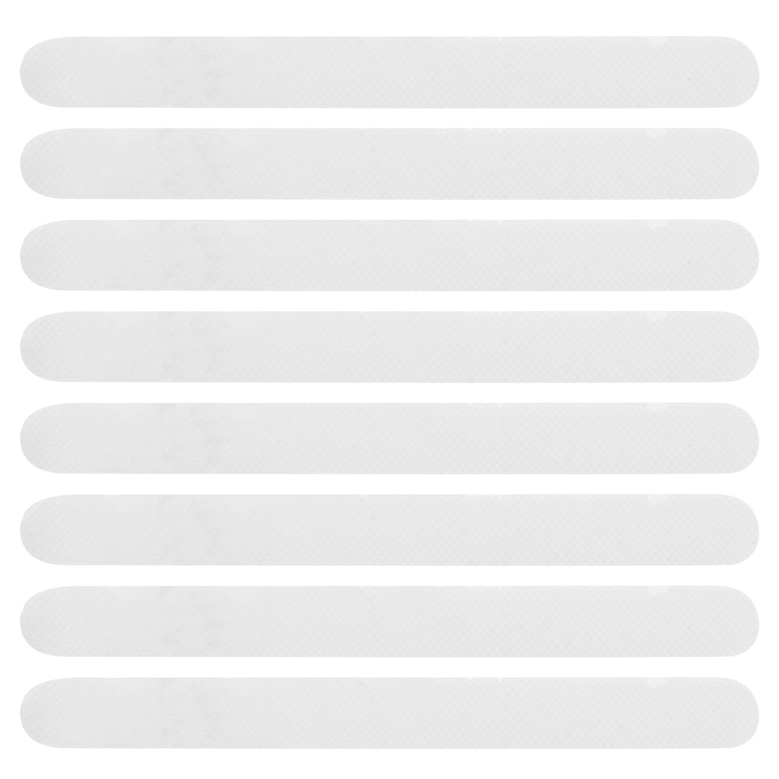 Pyramidti 30pcs Antislip Strips Transparent Shower Stickers Bath