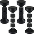 thumbnail image 1 of Pyramidti  4 Pcs Bed Frames Shockproof Fixed Rod Table Stoppers, 1 of 8