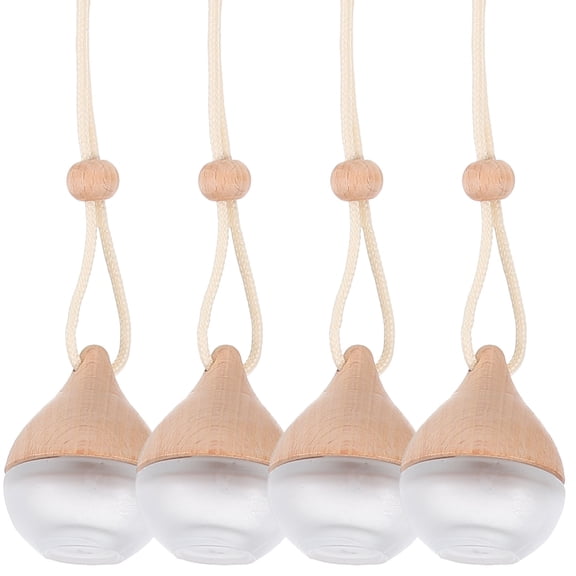Pyramidti 4 Pcs Car Oil Diffuser Essential Oil Diffuser Car Decoration 15.00X5.00X3.00CM