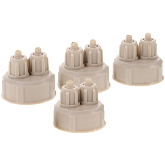 Pyramidti  4 Pcs Fish Tank DIY Reactor CO Generator Kit Carbonated Beverage Bottle Cap