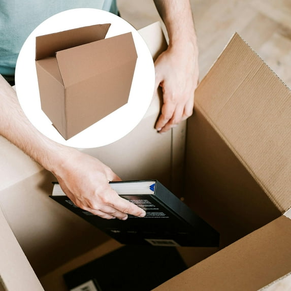 Pyramidti 5 Pcs Cardboard Boxes Packaging Big Cartons Packing