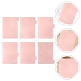 thumbnail image 1 of LEORX Detachable Tab Dividers PP for Home Office Binder 6Set 8.3x5.8x0.04In, 1 of 8