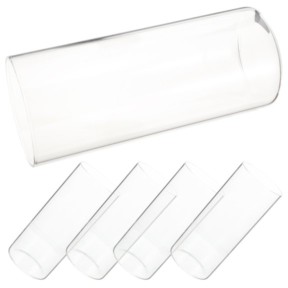 Pyramidti  6 Pcs Cylinder Candle Holders Floating Vase Multi-functional