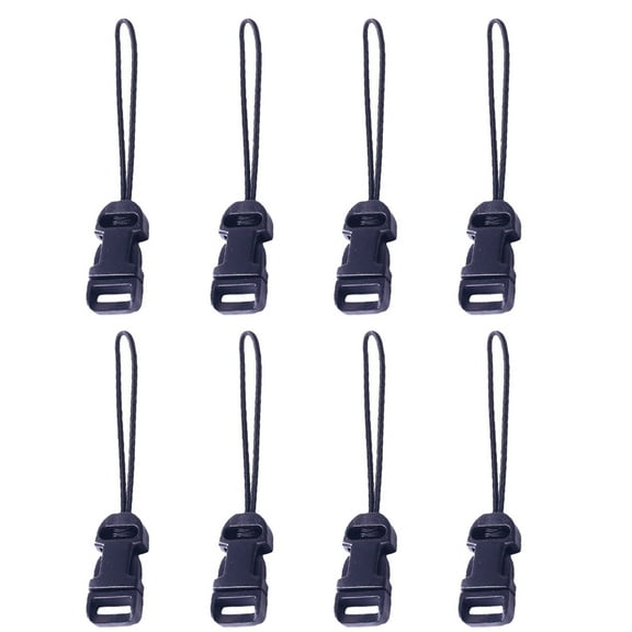 Pyramidti 8 Pcs Quick Buckle Camera Photographers Strap Connector